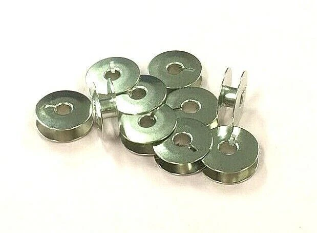 10X Metal Bobbin  330.026.03  Bernina 117, 121, 217, 217N, 217N-C, 317, 517, 540 - Image 1 of 1