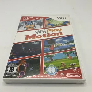 Wii Play Motion 12 Spiele Nintendo WII Neu in Shrink Wrap USA Twist Turn and Move - Bild 1 von 4