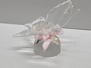 Beautiful Crystal Butterfly Figurine Collectible Art Glass Butterfly Ornament - Bild 1 von 7