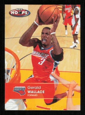 Bobcats de baloncesto Gerald Wallace Aros #14 2005-06 casi nuevo-como nuevo Foto 1 de 3
