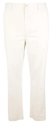 Polo Ralph Lauren Men's Big & Tall Stretch Classic Fit Chino Pants White 38TX36 - Image 1 of 3