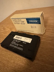 BATERÍA DE AGARRE SUPER ALTA CAPACIDAD FERGUSON Videostar VA337 - Nuevo Stock Antiguo en Caja - Imagen 1 de 3