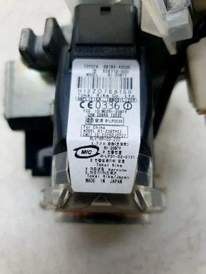 08 09 10 11 INTERRUPTOR DE ENCENDIDO TOYOTA RAV 4 CON LLAVE Foto 1 de 4