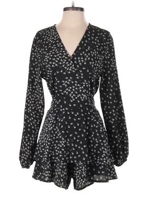 Mameluco negro para mujer sin marca M Foto 1 de 2