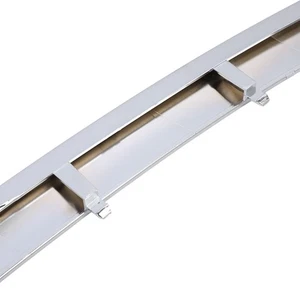 F01217105 Chrome Front Grille Upper Trim Scratch Resistant Replacement For - Picture 1 of 22