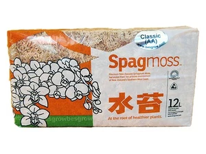 Fibre de sphaigne de Nouvelle-Zélande (Besgrow) (150 g - 12 lt) - Imagen 1 de 1