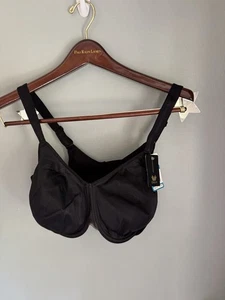Reggiseno Wacoal Minimizer 38DDD Nero Nuovo con etichette - Foto 1 di 9