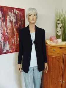 DELMOD - sehr edler  Business-Blazer Gr.20 (40 kurz) dunkelblau - neuwertig - Bild 1 von 12
