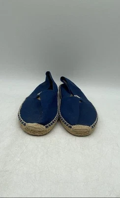 Alpargata informal sin cordones Soludos para mujer Dalí azul punta cerrada talla 8 Foto 1 de 4