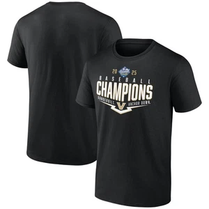 Men's Black Vanderbilt Commodores 2025 SEC Baseball Conference Tournament - Picture 1 of 4