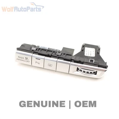 2013-2014 AUDI S8 - Right DASH Multi Switch 4H1959674BJ - Image 1 of 4