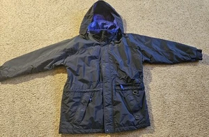 WearGuard Coat Mens Large Thinsulate Arctic Tundra Parka System Blue - Picture 1 of 12