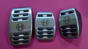 Sport Pedal Cover Set for Alfa Romeo Giulietta 940 New and Original!!! - Picture 1 of 8