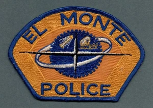 El Monte California Police Patch - Bild 1 von 4