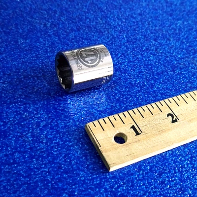 17mm ARMSTRONG USA 12PT 3/8" DR SOCKET P/N 38-117 HAND TOOL FREE SHIPPING - Image 1 of 4