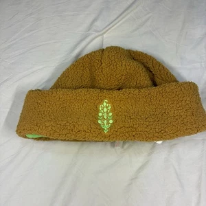 Free People FP Movement Damen Back Roads Beanie in Amber OSFA Neu mit Etikett - Bild 1 von 4