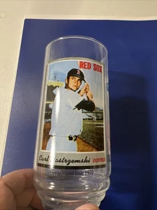 1993 McDonald's All-Time Greatest Team CARL YASTRZEMSKI Regional Glass DH #10 - Picture 1 of 4