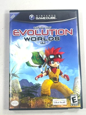 Evolution Worlds (Nintendo GameCube, 2002) CIB - Image 1 of 4
