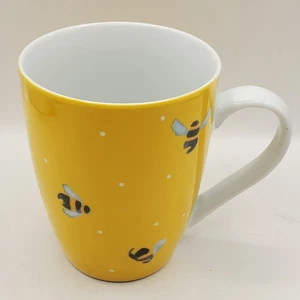 Price & Kensington Porcelain Sweet Bee Mug Yellow Ceramic Tea Coffee 380ml - Picture 1 of 7