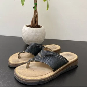 Dr. Martens schwarze Damen-Leder-Flip-Flops Größe 8 - Bild 1 von 12
