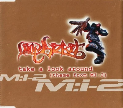 Limp Bizkit - Take A Look Around (CD 2 Single 2000) * NEW * - Image 1 of 3