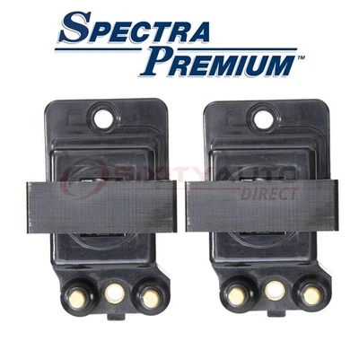 2 pc Spectra Premium Ignition Coil for 1993-2002 Saturn SC1 - Wire Boot pe - Imagem 1 de 4
