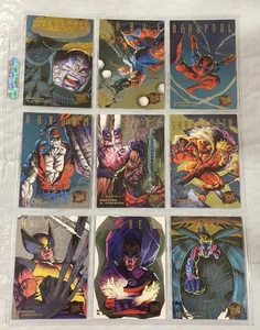 1994 Fleer Ultra X-Men Hunters And Stalkers Limited Edition Trading Cards 1-9 - Picture 1 of 2
