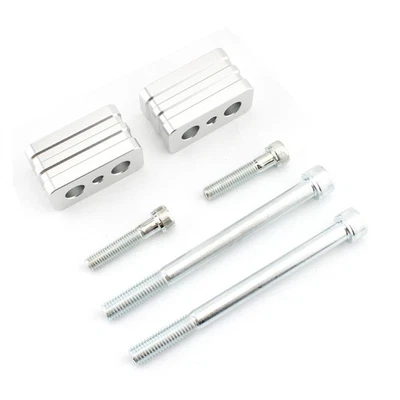 Adaptador elevadores de manillar piezas hasta 30 mm para BMW R1200GS Adventure 2008-2013 2009 Foto 1 de 4