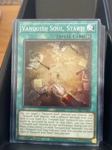 Vanquish Soul, Start! Common Duelist's Advance DUAD-EN066 NM - Picture 1 of 1