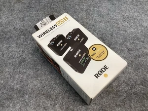 RODE WIRELESS GO II Zweikanal Funk Mikrofonsystem WIGO2.5 - Neu Versiegelt - Bild 1 von 7