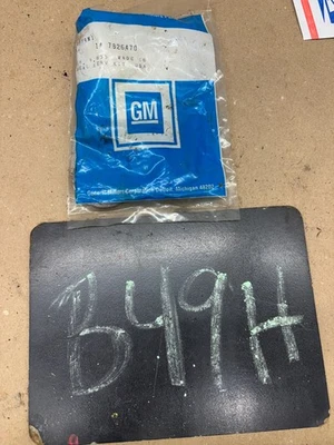 7826470 NOS GM ENGRANAJE DE DIRECCIÓN PITMAN EJE SELLO Foto 1 de 4