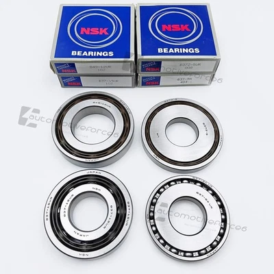 4X K114 CVT Automatic Transmission Pulley Bearing For Toyota LEXUS NSK Foto 1 de 4