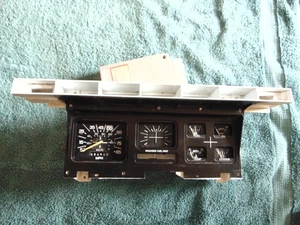 Vintage 80-86 Ford F150 F-150 Bronco Gauge Cluster Speedometer Assembly NO Tach - Picture 1 of 4