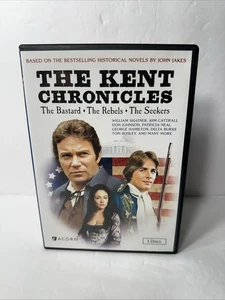 The Kent Chronicles (DVD, 3-Disc Set, 2012, VERY NICE DISCS!) - Picture 1 of 6