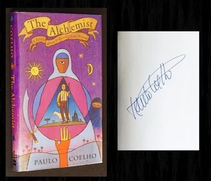 Paulo Coelho SIGNED 1st Printing of THE ALCHEMIST in Gorgeous Condition! - Picture 1 of 6