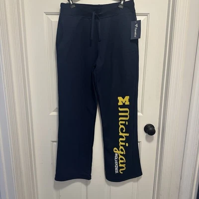 Acogedores pantalones deportivos de lana para mujer Fanatics azul marino Michigan Wolverines talla XL Foto 1 de 4