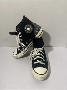 Converse Chuck Taylor All Star High Autumn Floral Embroidery - Black Size 7 - Bild 1 von 9