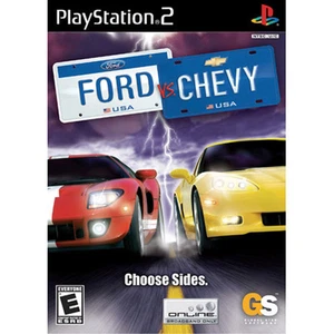Ford Vs Chevy (Playstation 2) Disc Only - Picture 1 of 1