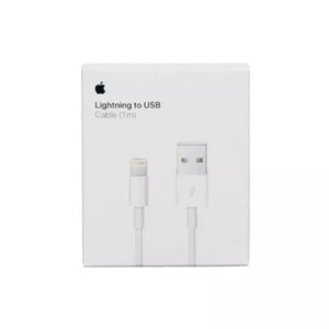 Cable de Cargador iPhone Original Usb Tipo Usb 1M Carga Rapida Original Apple - Imagen 1 de 4