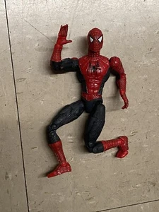 HTF Marvel Legends 2003 Spider-Man 6" Poseable Articulated Action Figure Flawed - Picture 1 of 6