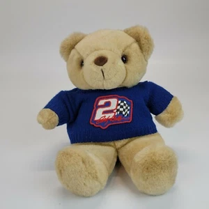 NASCAR Racing plush TEDDY BEAR #2 Rusty Wallace - Picture 1 of 7