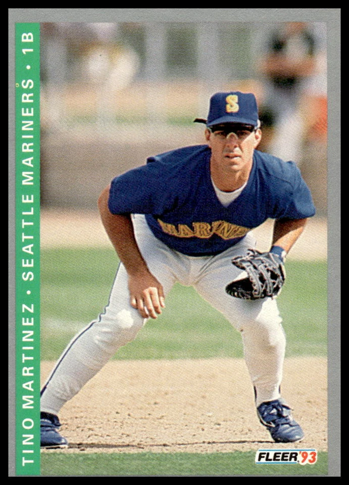 1993 Fleer #310 Tino Martinez - Image 1 of 2