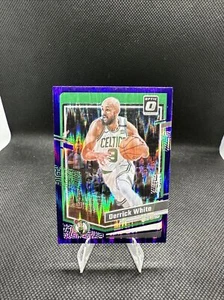 2023-24 Donruss Optic Purple Shock Derrick White Boston Celtics #10 - Bild 1 von 2
