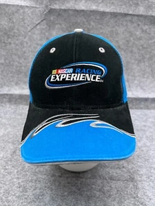 Nascar Racing Experience Hat Cap Strap Back Adult One Size Blue 100% Cotton - Picture 1 of 12