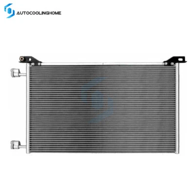 A/C AC Condenser Unit For Chevrolet Silverado 3500 Tahoe GMC Sierra Aluminum - Image 1 of 4
