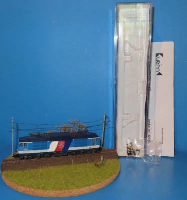 Kuehn TT  32945 Elektro-Lok BR 371  001-9  der CD   unbenutzt in OVP #7722 - Bild 1 von 4