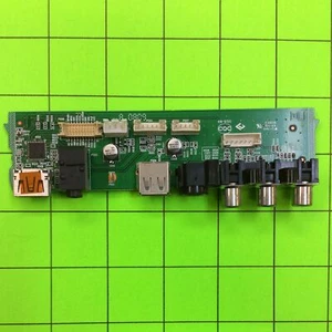 RCA L42FHD37 TV Ps/2 Port HDMI Port USB Port Board KB6150 KB-6150 40E T - Picture 1 of 3