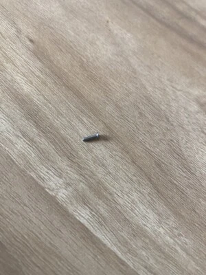 Remington model 700 Rifle, Extractor Rivet- .222/.223, part# 27342, R-858 - Image 1 of 2