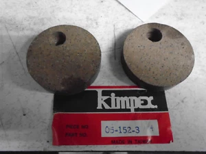 POLARIS 1930534 SNOWMOBILE BRAKE PAD KIMPEX BRAND 05-152-3 FITS 73-78 MODELS - Picture 1 of 1