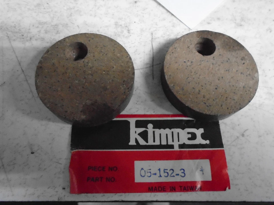 POLARIS 1930534 SNOWMOBILE BRAKE PAD KIMPEX BRAND 05-152-3 FITS 73-78 MODELS - Image 1 of 1